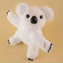 Forest Animal Plush Wristband - Assorted