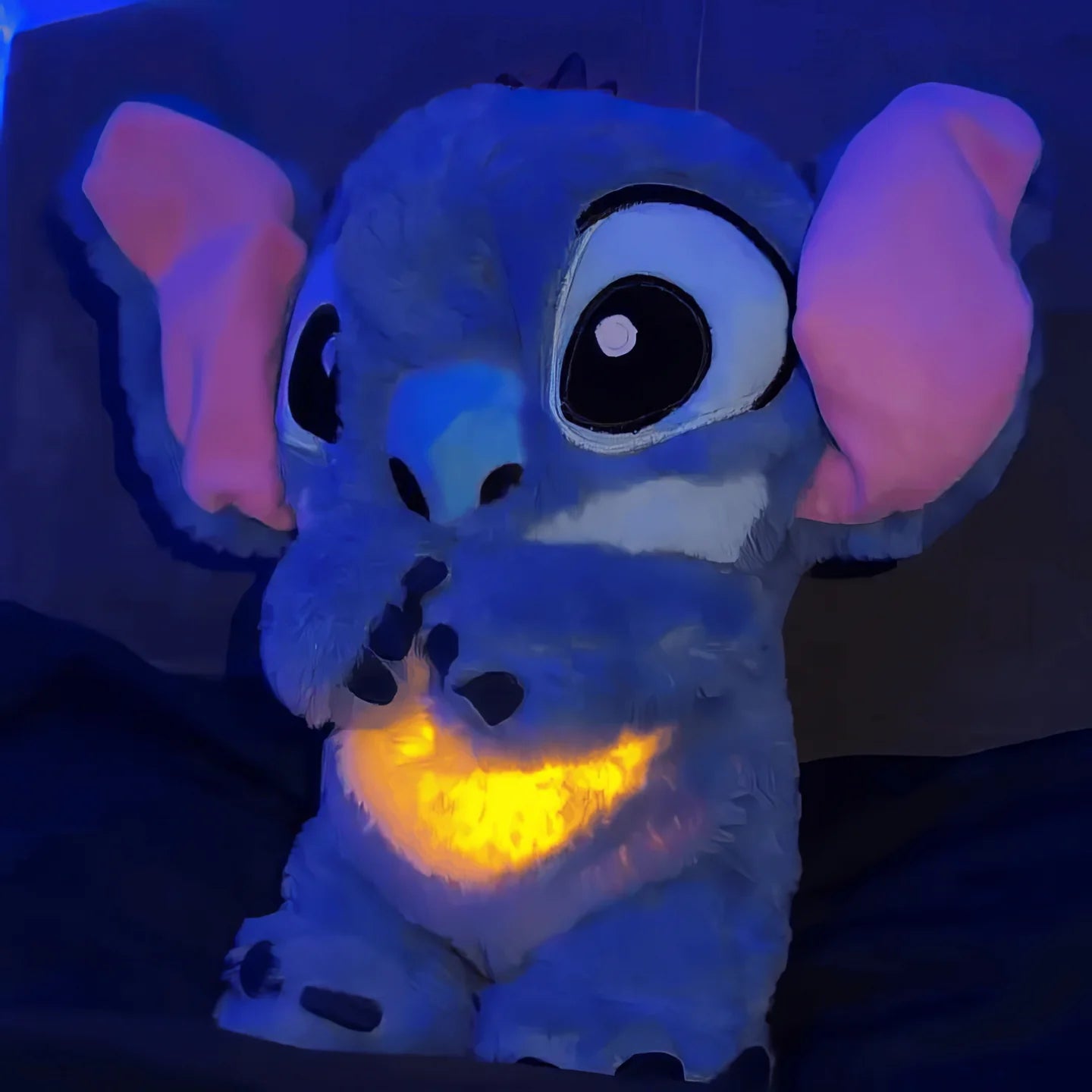 Breathing Stitch Plush Toy
