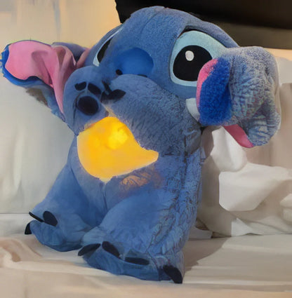 Breathing Stitch Plush Toy