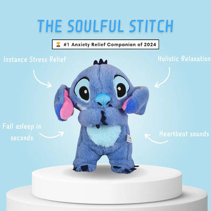 Breathing Stitch Plush Toy