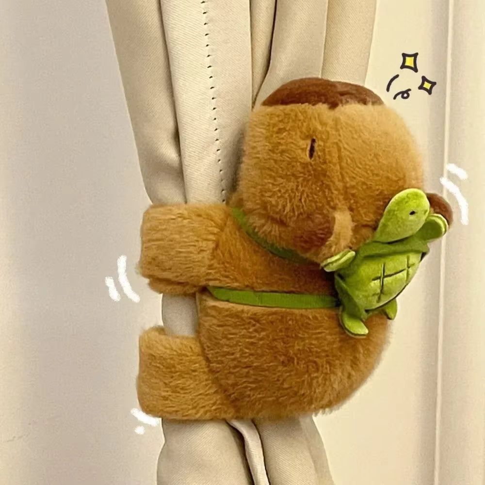 Capybara Plush Wristband Toy - Assorted