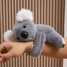 Forest Animal Plush Wristband - Assorted
