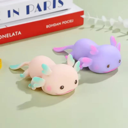 Axolotl Squishy Kids Toy - Assorted