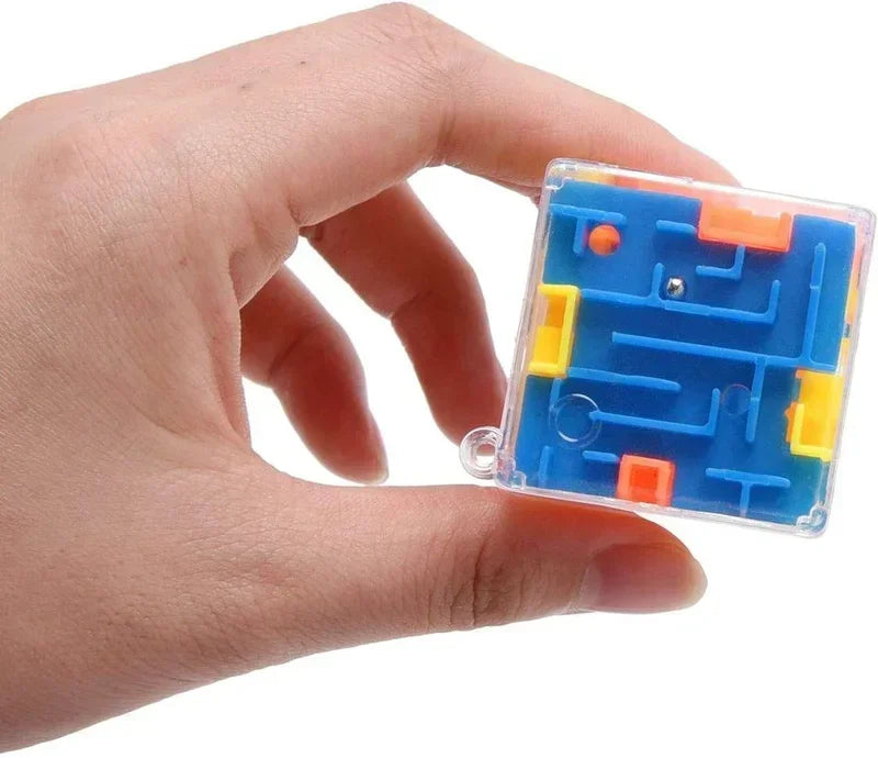 Magic Cube Transparent Puzzle