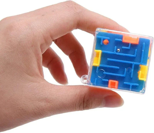 Magic Cube Transparent Puzzle