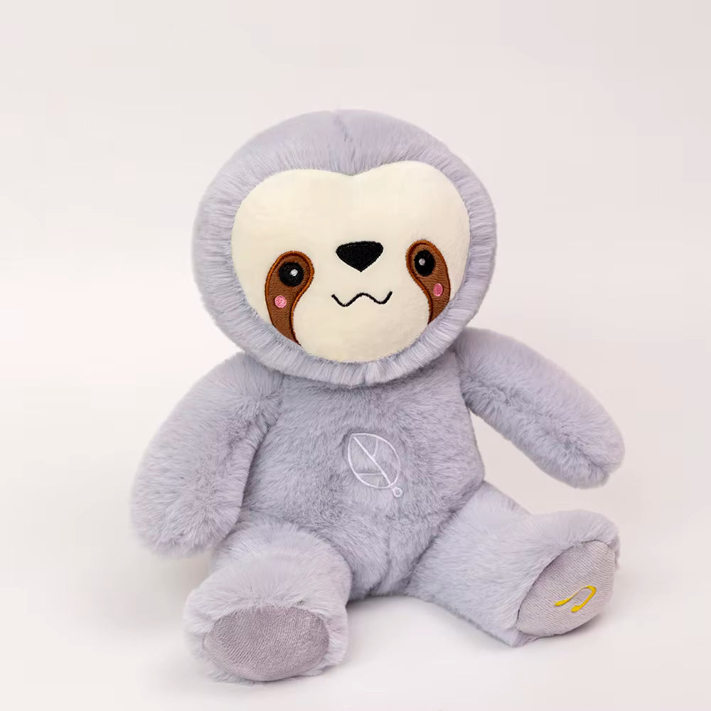 Sloth Breathing Plush Toy For Kids