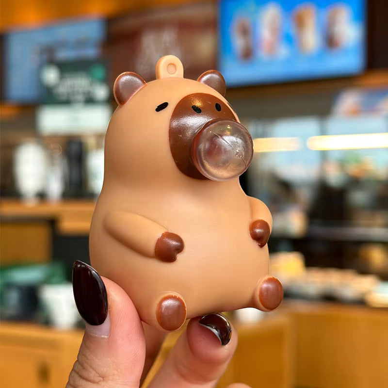Capybara Squeeze Pendant Toy
