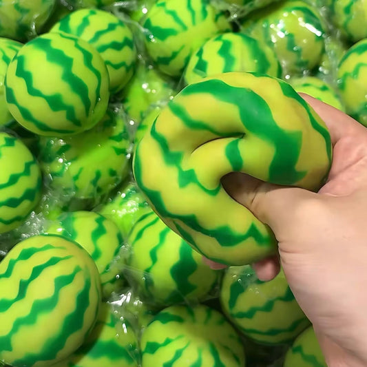 Watermelon Squishy Stress