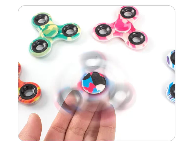 Colorful Rainbow Hand Spinner Assorted
