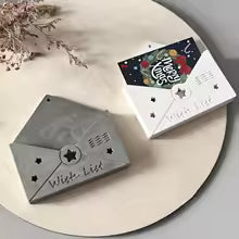 DIY Resin Silicone Envelope & Gift Box