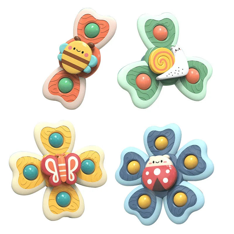 Baby Cartoon Sea Animal Spinners Toy