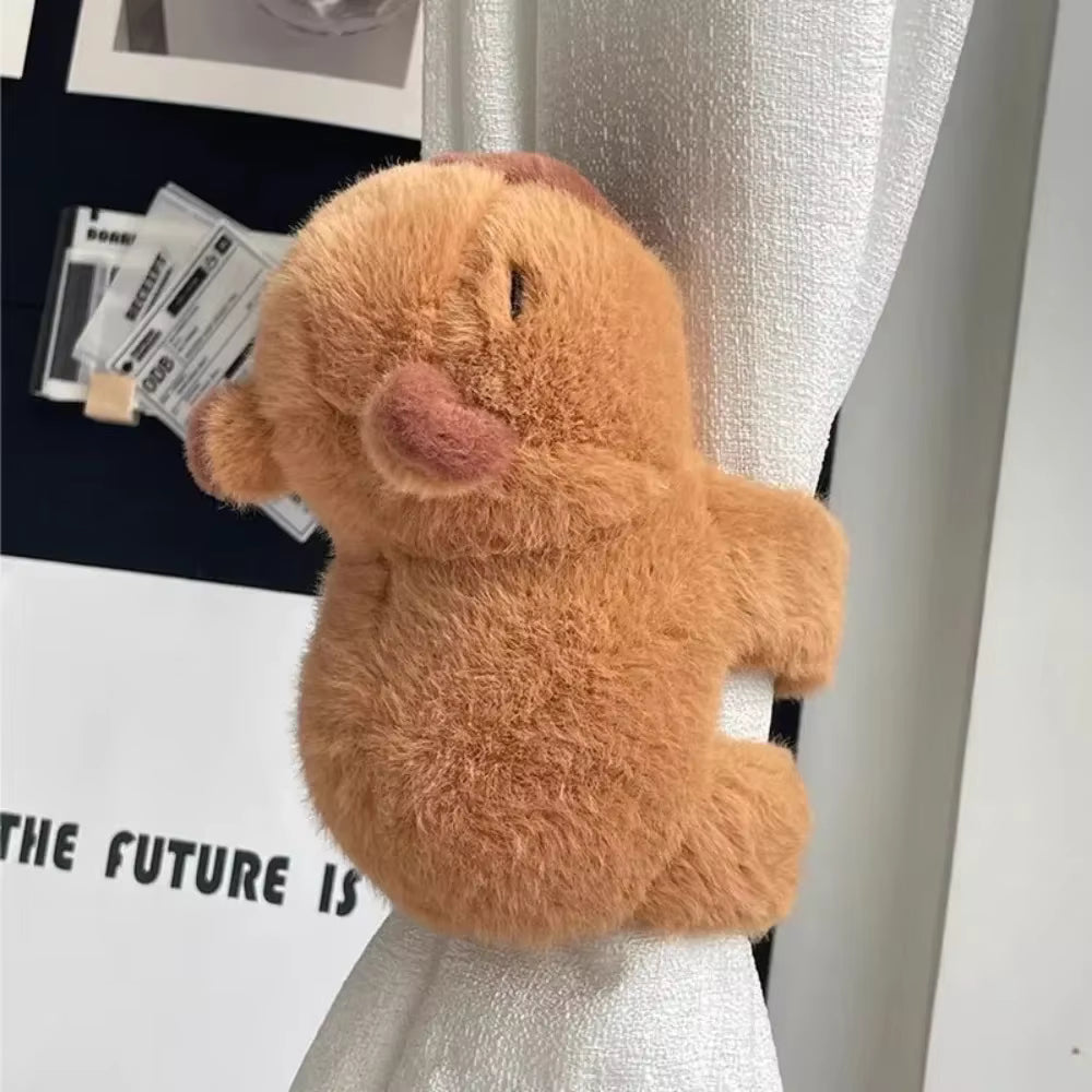 Capybara Plush Wristband Toy - Assorted