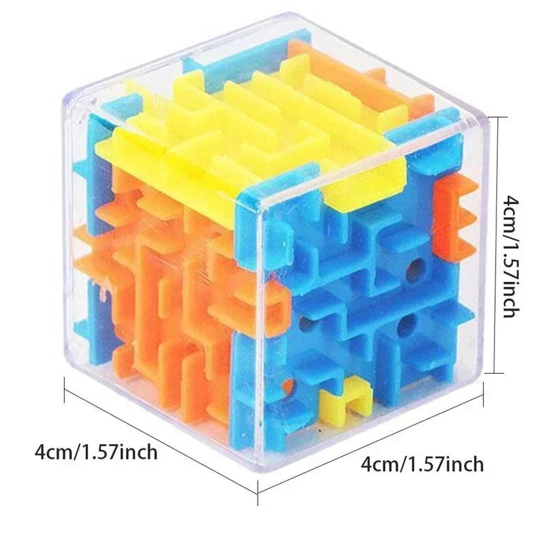 Magic Cube Transparent Puzzle