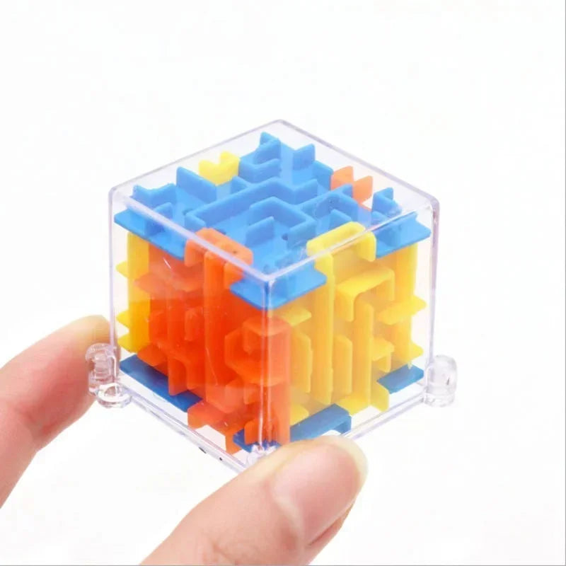Magic Cube Transparent Puzzle