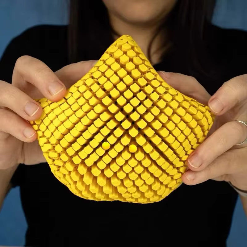 3D Printed Articulated Starfish Fidget Toy - Assorted