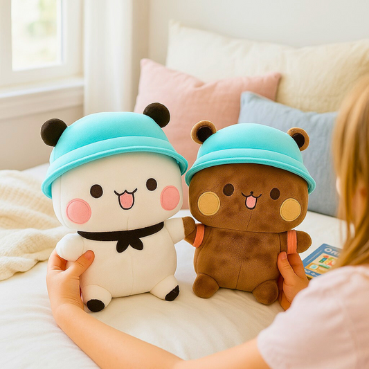 BuubuuDuuduu Plush Toy With Cap