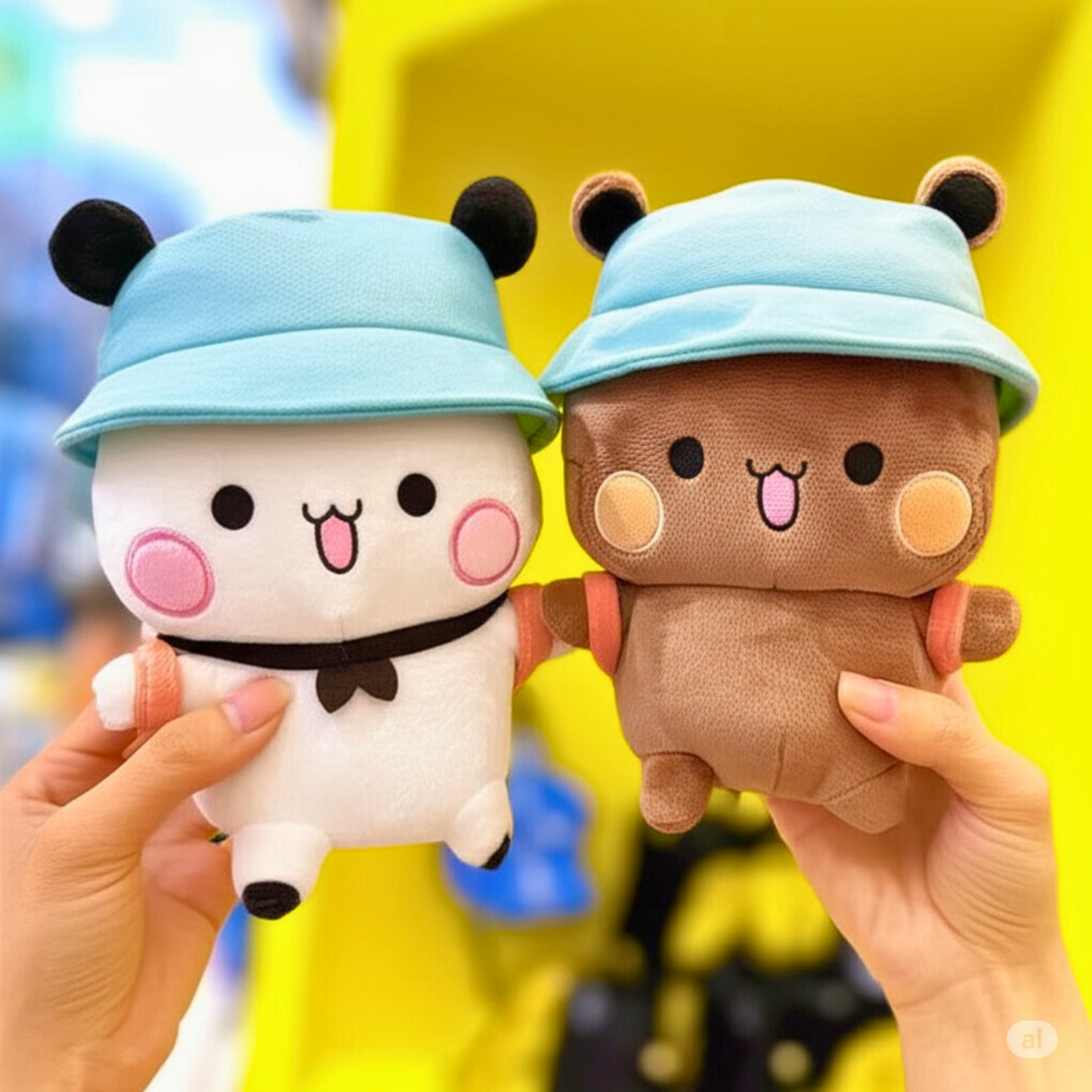 BuubuuDuuduu Plush Toy With Cap
