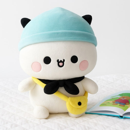 Buubuu Plush Soft Toy with Sling Bag