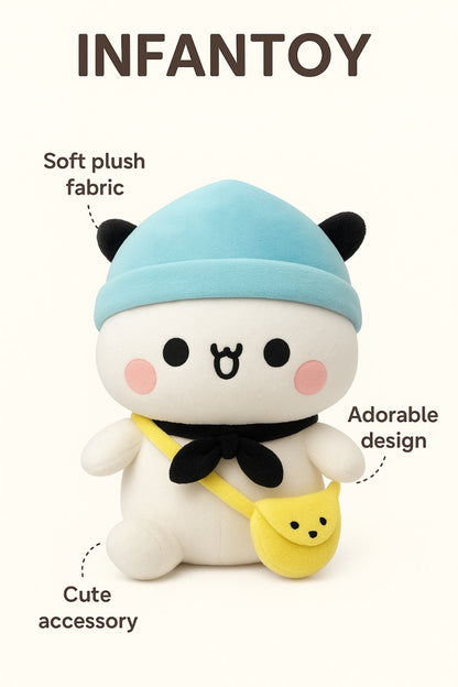 Buubuu Plush Soft Toy with Sling Bag