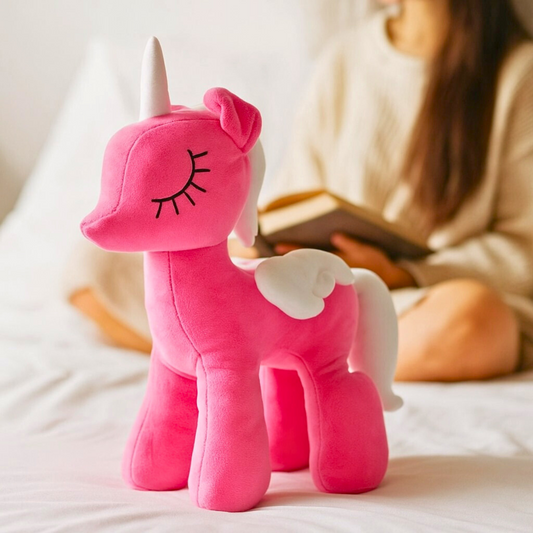 Pink Unicorn Plush Soft Toy