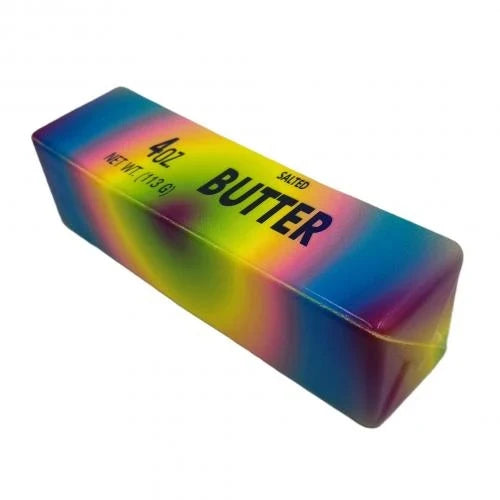 Rainbow Butter Squishy Toy