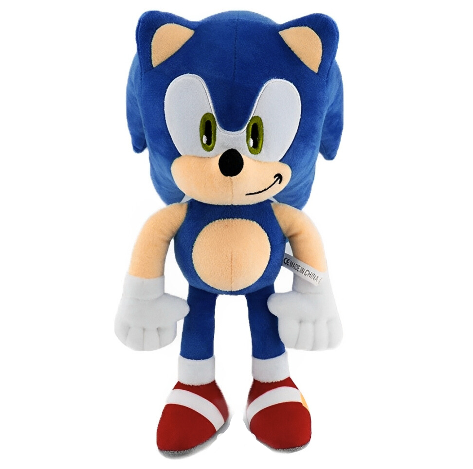 Sonic Plush Soft Toy – Shri Toys - Main Image