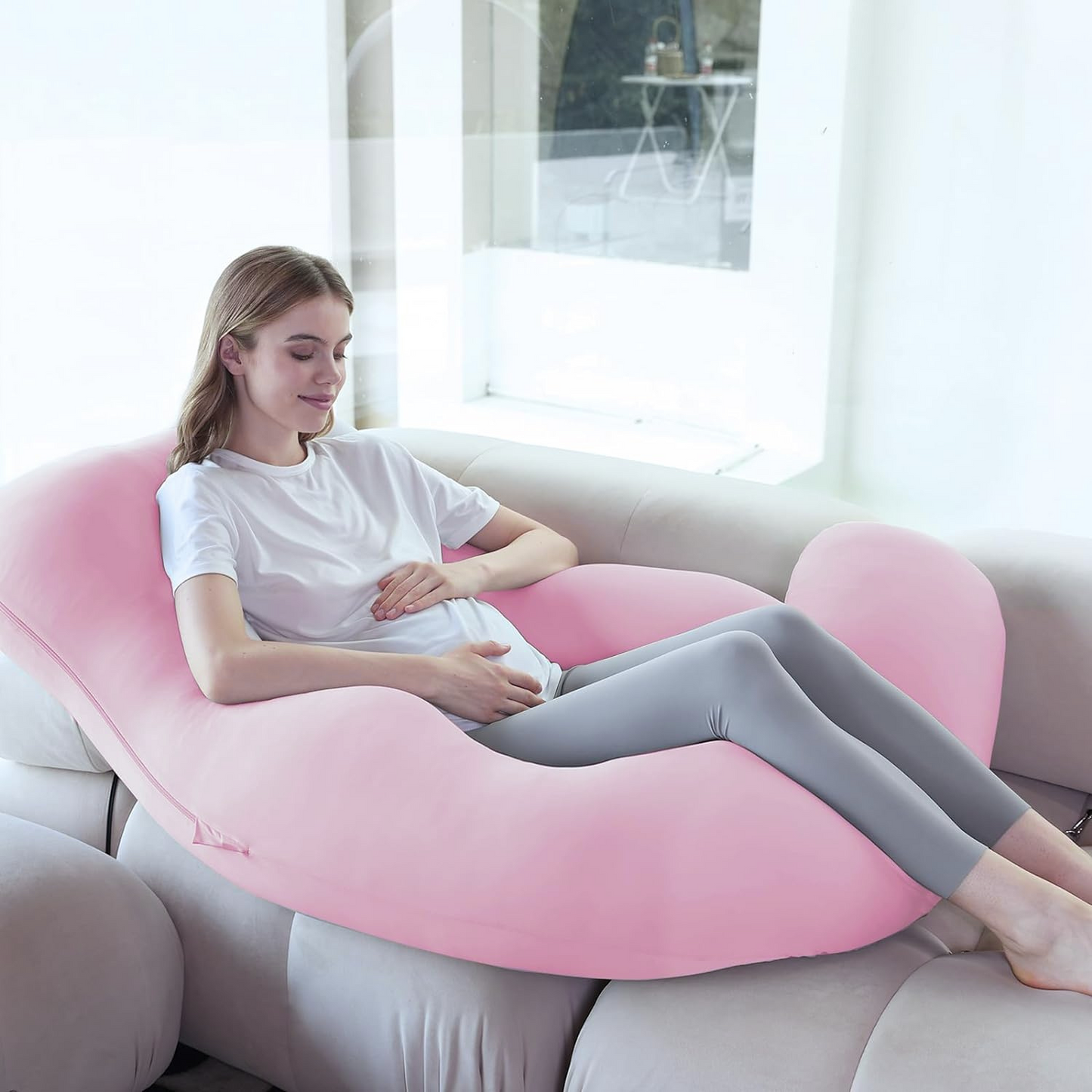 Pregnancy Pillow – Full Body Support for Moms-to-Be