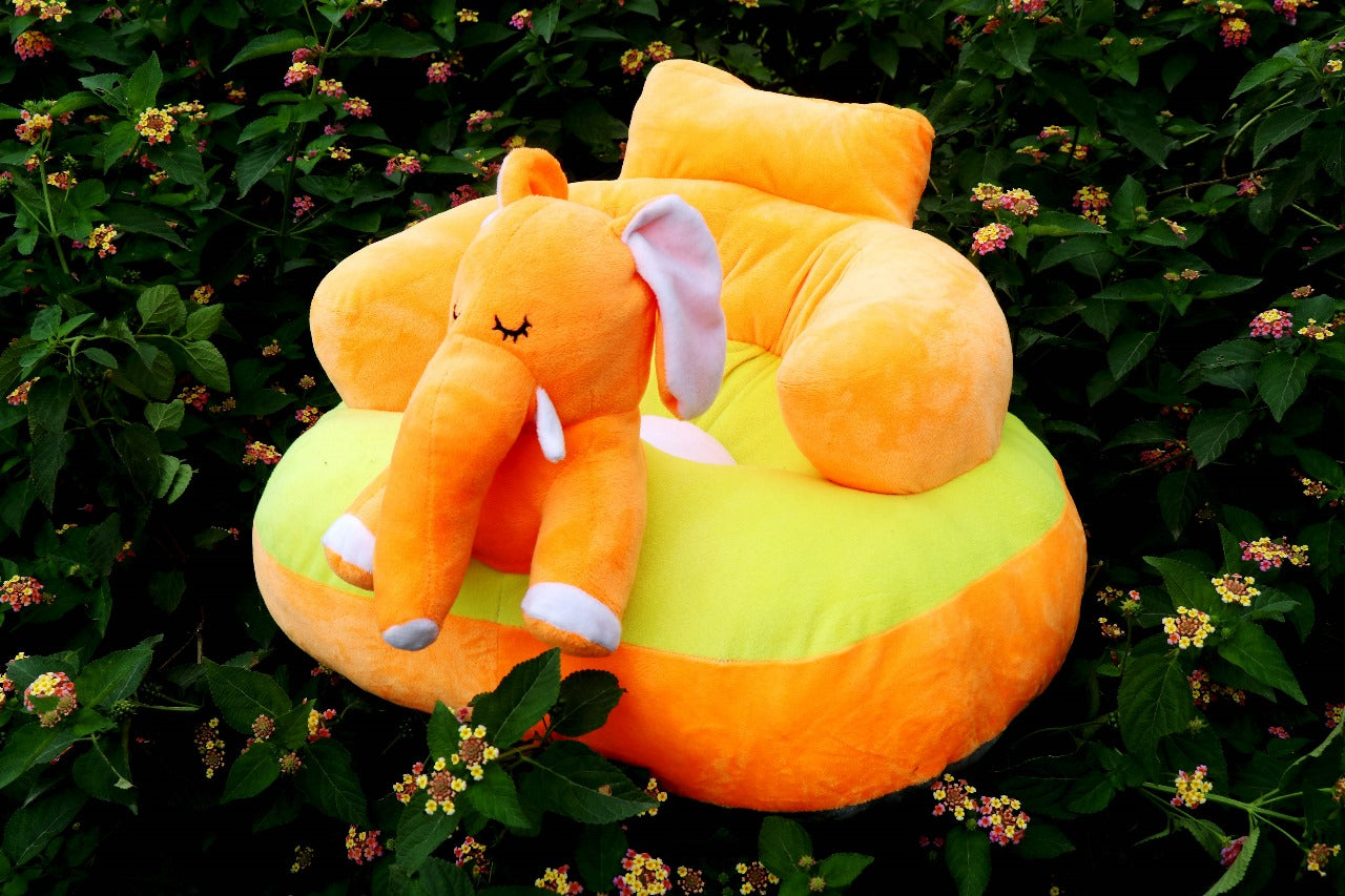 Elephant Shape Kids Sofa Seat