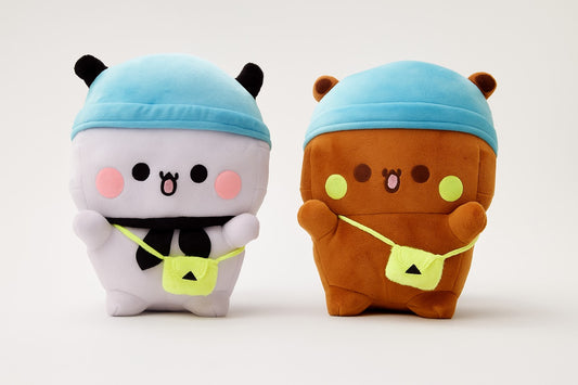 BuubuuDuuduu Plush Toy with Sling Bag