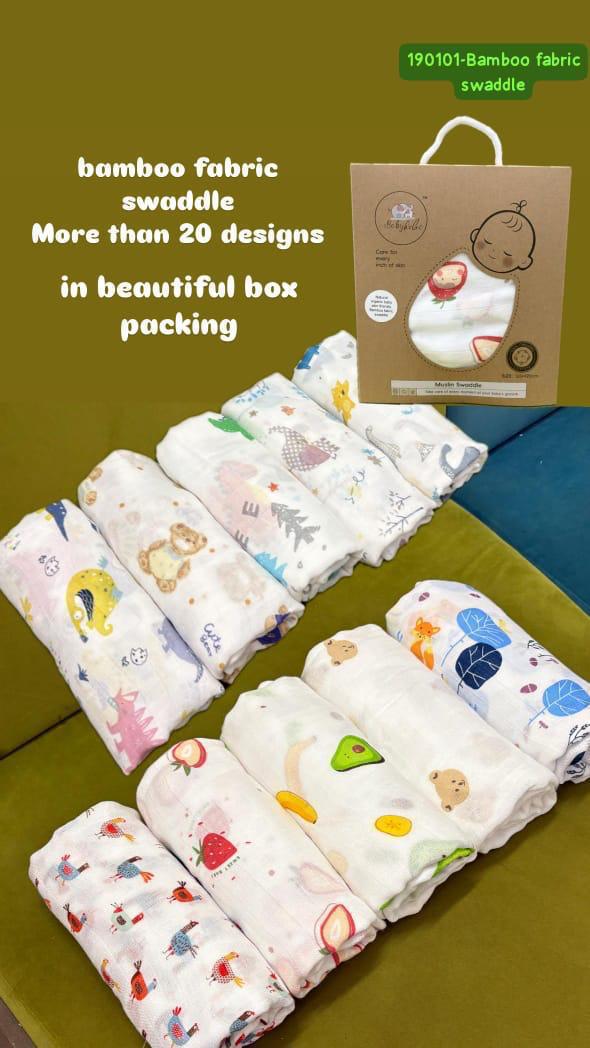 Organic Muslin & Bamboo Baby Swaddles (0–12 Months)