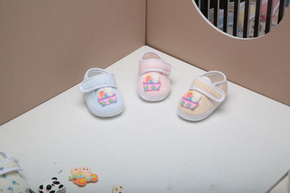 Baby Soft Anti-Slip Shoes – Rabbit Design