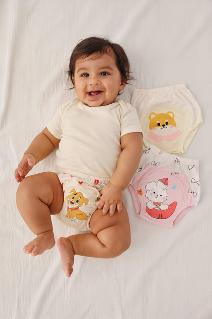 Baby Reusable Pant-Style Diaper