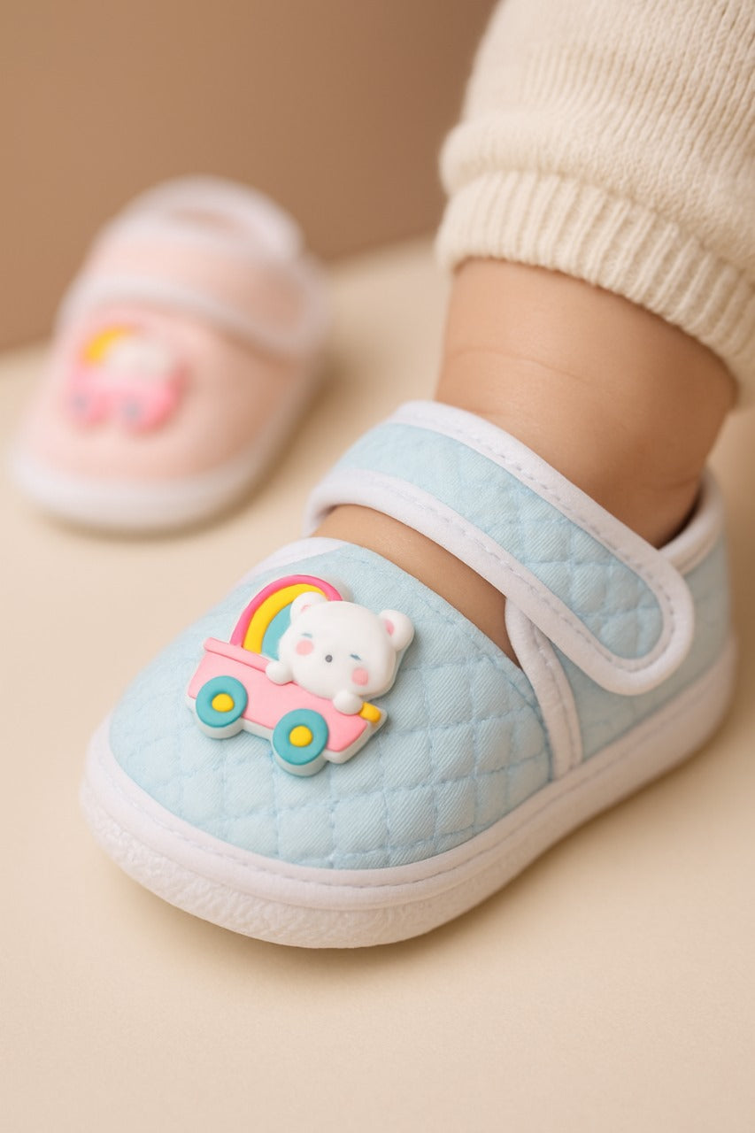 Baby Soft Anti-Slip Shoes – Rabbit Design