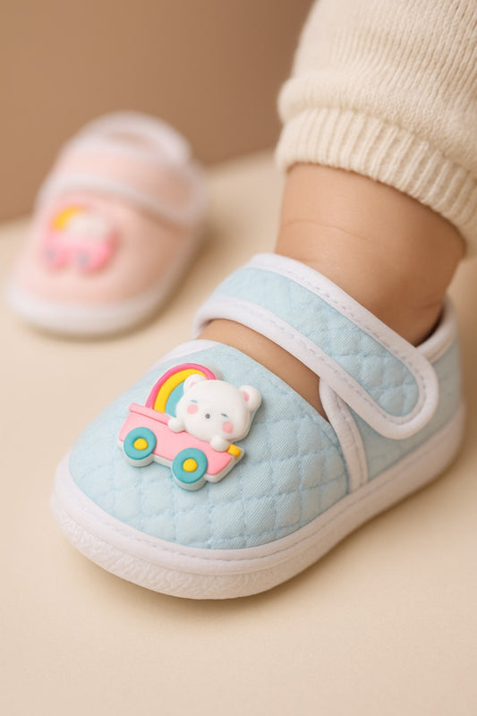 Baby Soft Anti-Slip Shoes – Rabbit Design