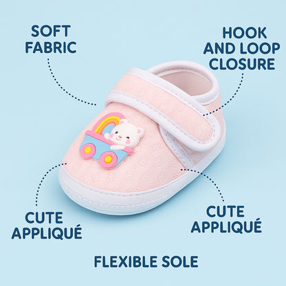 Baby Soft Anti-Slip Shoes – Rabbit Design