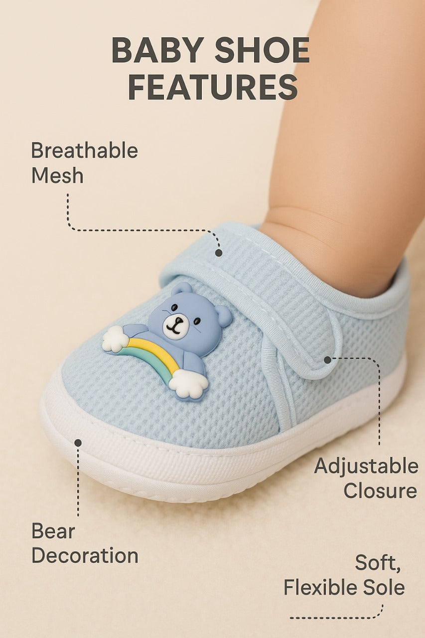 Baby Soft Anti-Slip Shoes – Rabbit Design