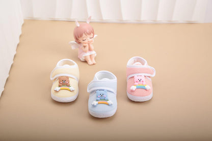 Baby Soft Anti-Slip Shoes – Bear Rainbow