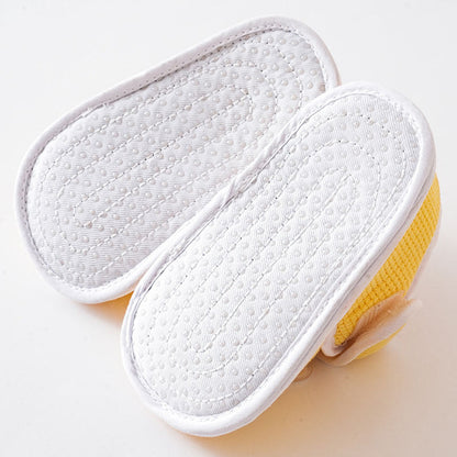 Baby Soft Anti-Slip Shoes – Rabbit Design