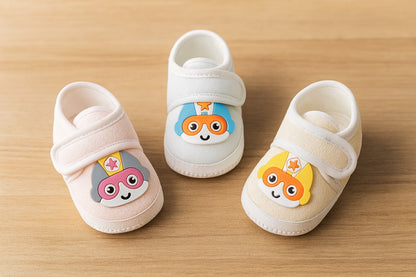 Baby Soft Anti-Slip Shoes – Hero Edition