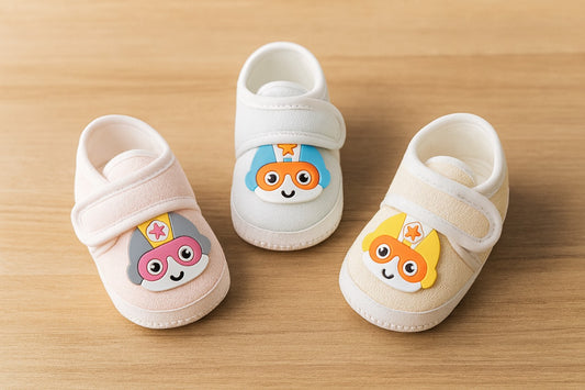 Baby Soft Anti-Slip Shoes – Hero Edition