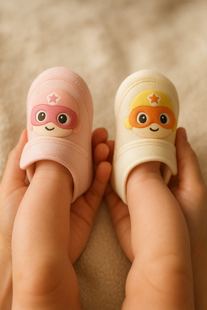 Baby Soft Anti-Slip Shoes – Hero Edition