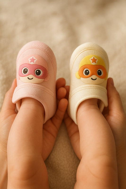 Baby Soft Anti-Slip Shoes – Hero Edition