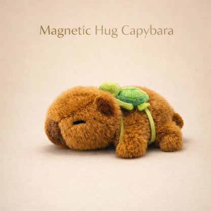 Capybara Plush Slap Bracelet Backpack