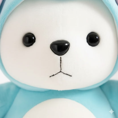Huddy Teddy Bear Light Blue
