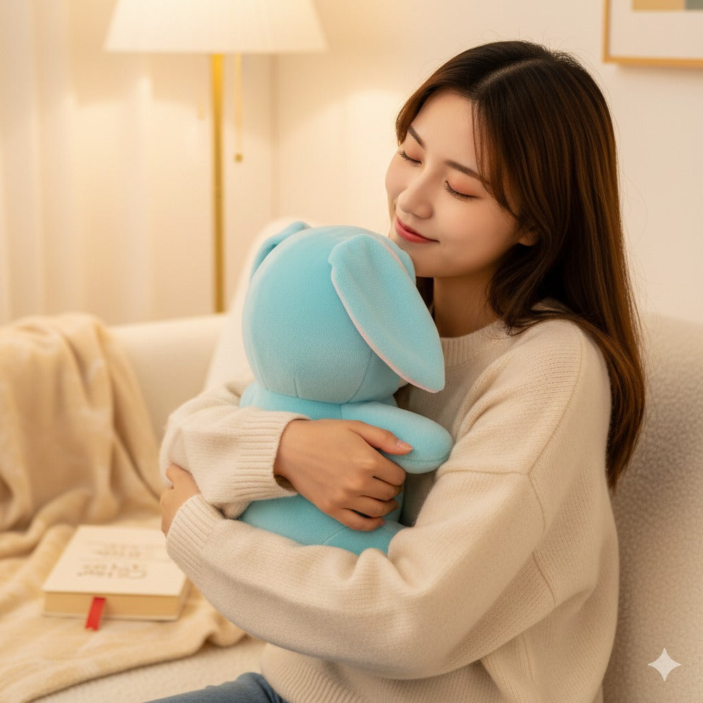 Huddy Teddy Bear Light Blue