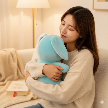 Huddy Teddy Bear Light Blue