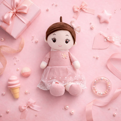 Ultra Soft Plush Doll for Babies & Toddlers – Comfort Hug Toy