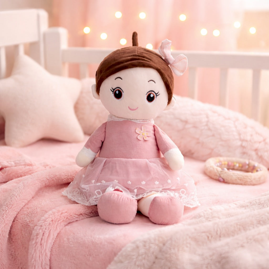Ultra Soft Plush Doll for Babies & Toddlers – Comfort Hug Toy