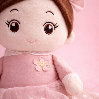 Ultra Soft Plush Doll for Babies & Toddlers – Comfort Hug Toy