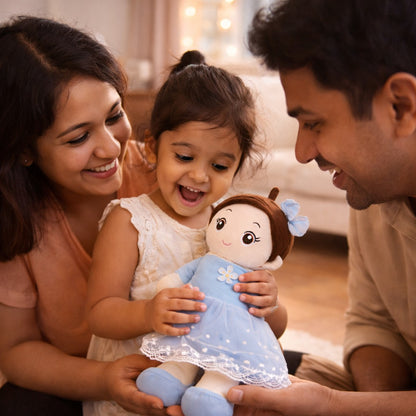 Ultra Soft Plush Doll for Babies & Toddlers – Comfort Hug Toy